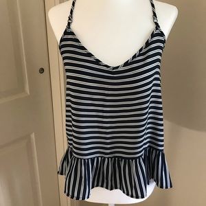 A&F Adorable Ruffle Top